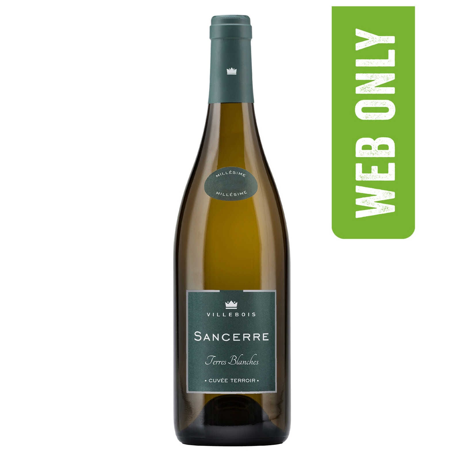 France - Frankrijk Villebois Sancerre Terres | Wit