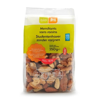 Delhaize | Bio | Mendiants sans Raisins | Bio 