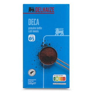Delhaize | Koffie | Décaféiné 05 | Gemalen 