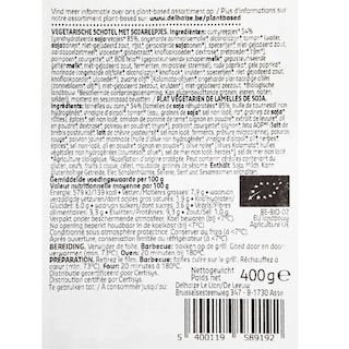 Delhaize | Plant-Based | Lamel curry | Légumes | Four | Bio 