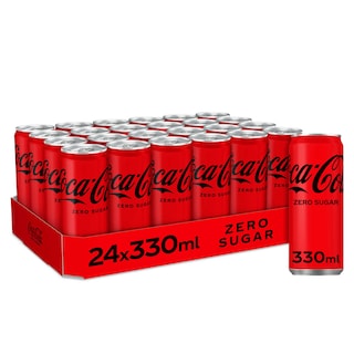 Coca-Cola | Zero Sugar | Canette 