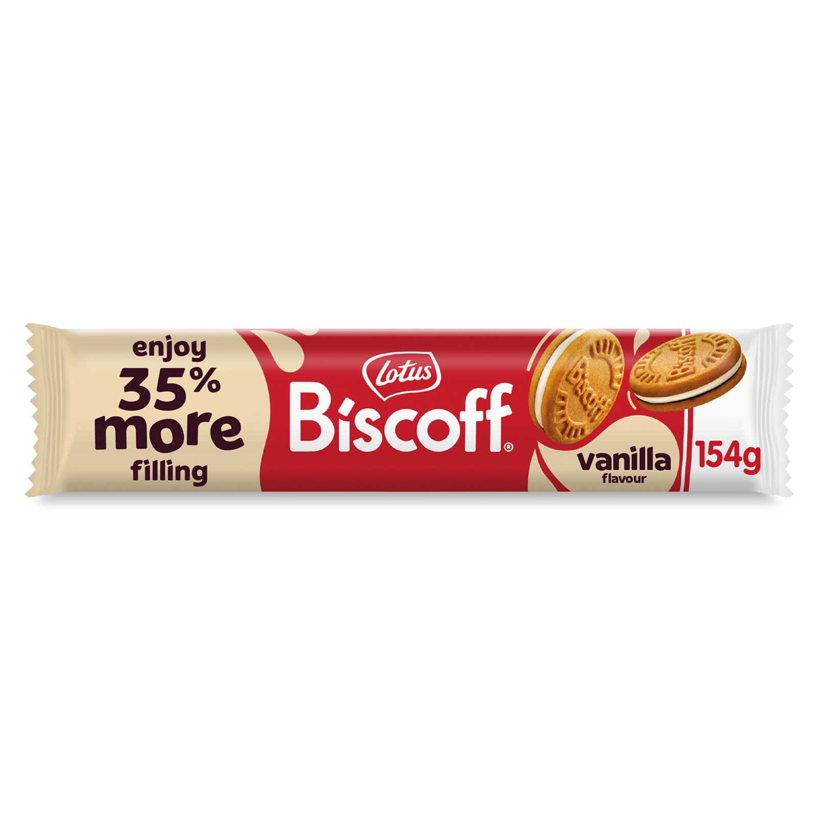 Lotus Speculoos | Gevuld | Vanillesmaak