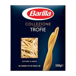 Barilla | Pâtes | Collezione Trofie 