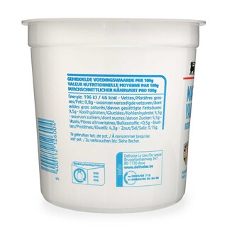 Delhaize | Yoghurt | Mager | Natuur 750 gr