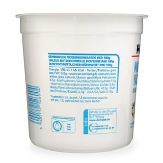 Delhaize | Yoghurt | Mager | Natuur 