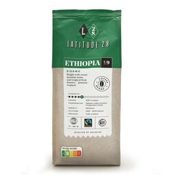 Latitude 28 | Café | Ethiopia | Grains | Fairtrade 250 gr