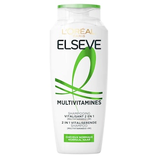 Elsève | Multivitamines 2en1 | Shampooing 