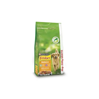 Purina | Friskies | CROQUETTES CHIEN POULET/LEGUMES 