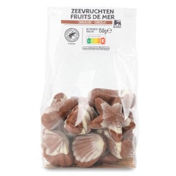 Delhaize | Chocolat | Fruits de mer 