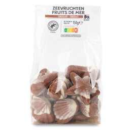 Chocolade | Zeevruchten