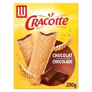 LU | Cracotte | Biscottes Déjeuner | Craquinette | Chocolat 