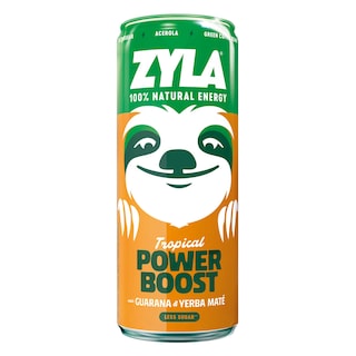Zyla | Energiedrank | Power Boost | Tropisch 