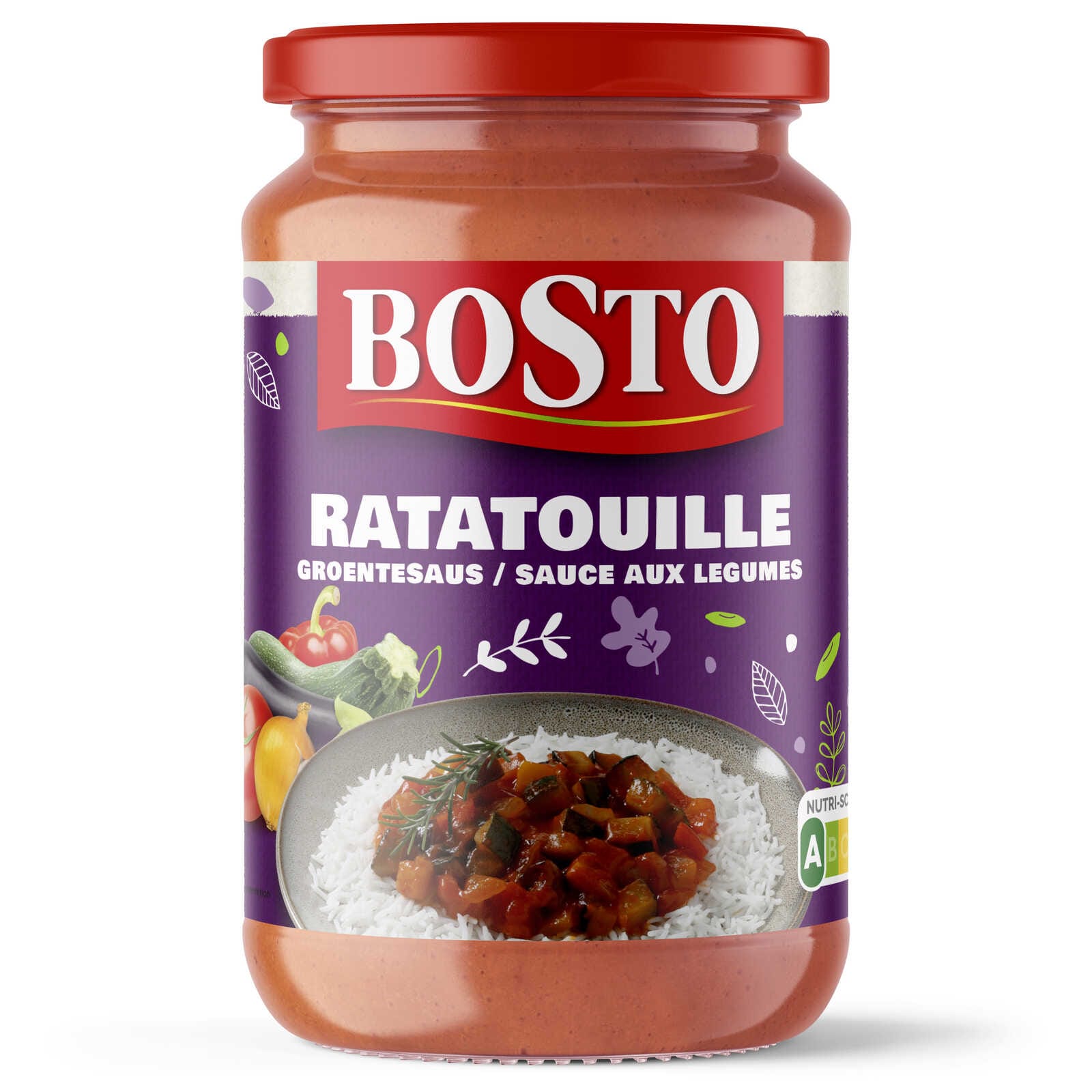 Bosto Saus ratatouille bel