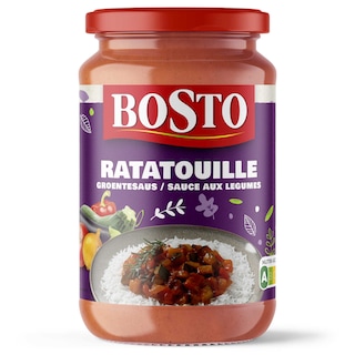 Bosto | Sauce | Ratatouille 