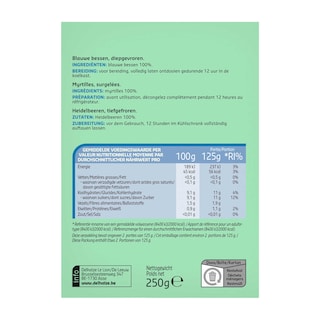 Delhaize | Myrtilles | Cultivées 