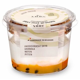 Xavies' | Skyr | Passievrucht | Granola 