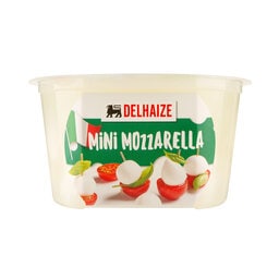 Delhaize | Mozzarella | Classica | Mini-bolletjes 