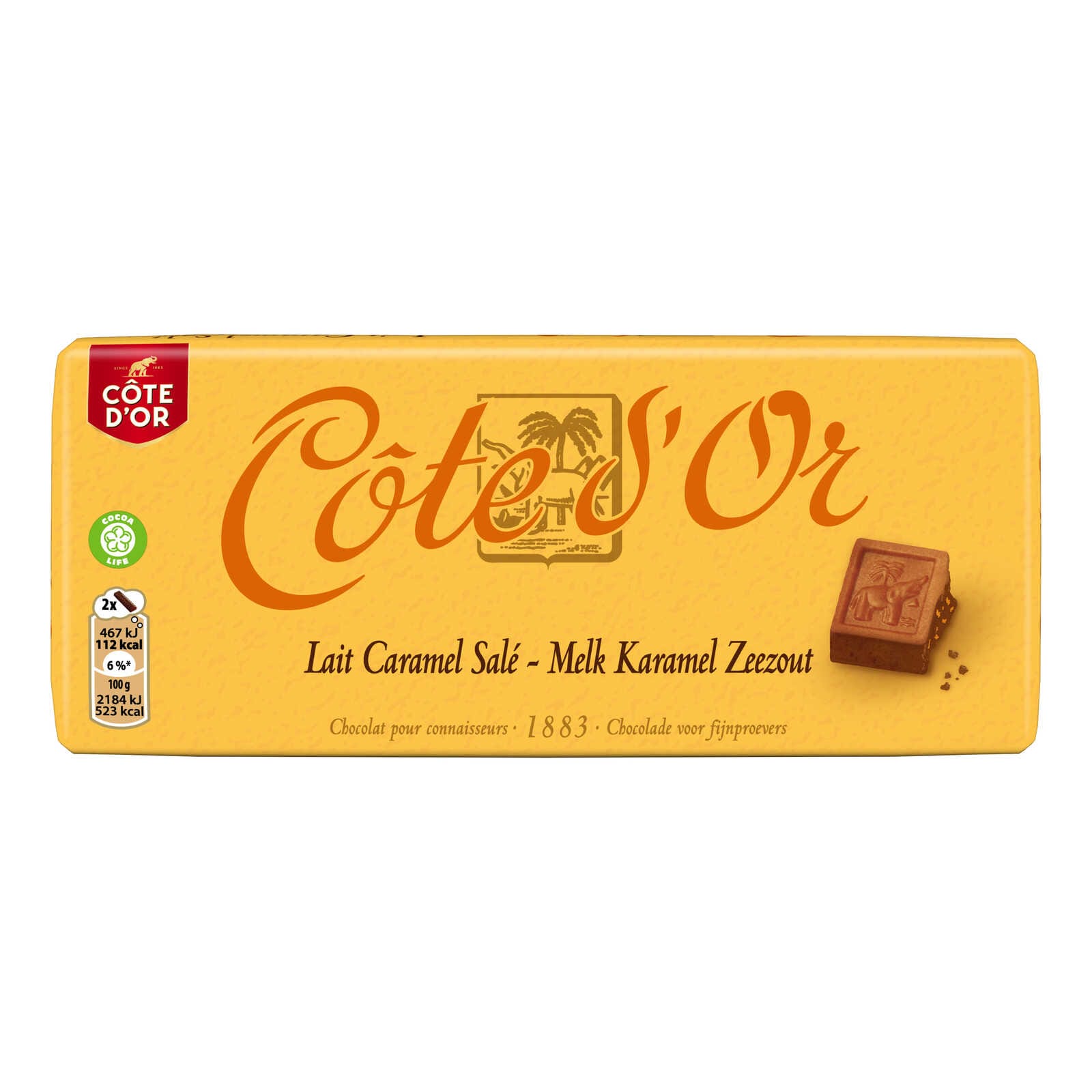 Côte d'Or Chocolade | Melkchocolade | Karamel | Zout