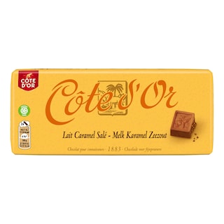 Côte d'Or | Chocolade | Melkchocolade | Karamel | Zout 