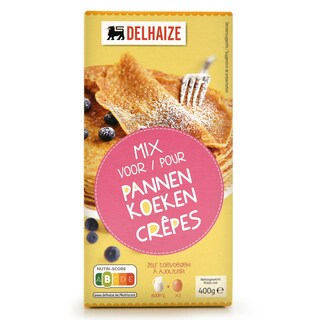 Delhaize | Pannekoeken | Mix | 400Kg 400 gr