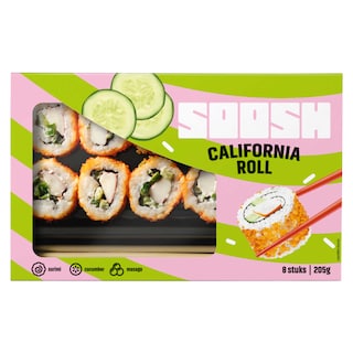 Soosh | Sushi | California | Roll 