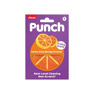 Vileda | Schuursponzen | Punch | 0range 