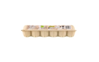 Delhaize | Bio | Eieren | Verschillende grootte | Bio 