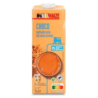 Delhaize | Chocolademelk | Minder Suiker 