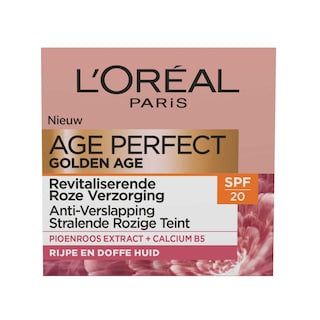 L'Oréal Paris | Skin Expert | Age Perfect | Golden Age | dag 