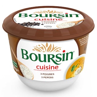 Boursin | Cuisine | Crème | 3 poivres 230 gr
