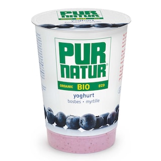 Pur Natur | Yoghurt | Bosbessen | Eco | Bio 