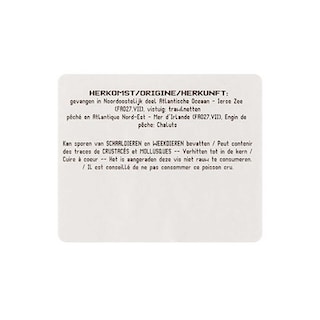 Delhaize | Makreelfilet | Met vel 