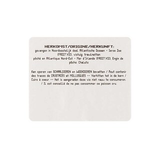 Delhaize | Makreelfilet | Met vel 