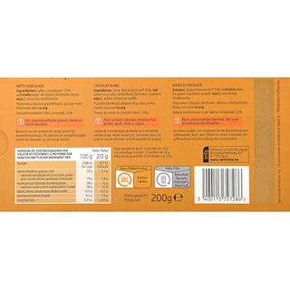 Delhaize | Witte chocolade 
