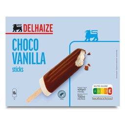 Delhaize | Bâtonnets | Vanille 