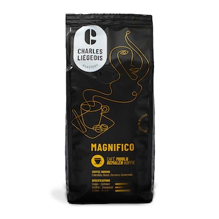 Charles Liégeois | Café | Moulu | Magnifico 
