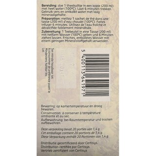 Delhaize | Bio | Kruidenthee | Rooibos | Zakjes | Bio | FT 