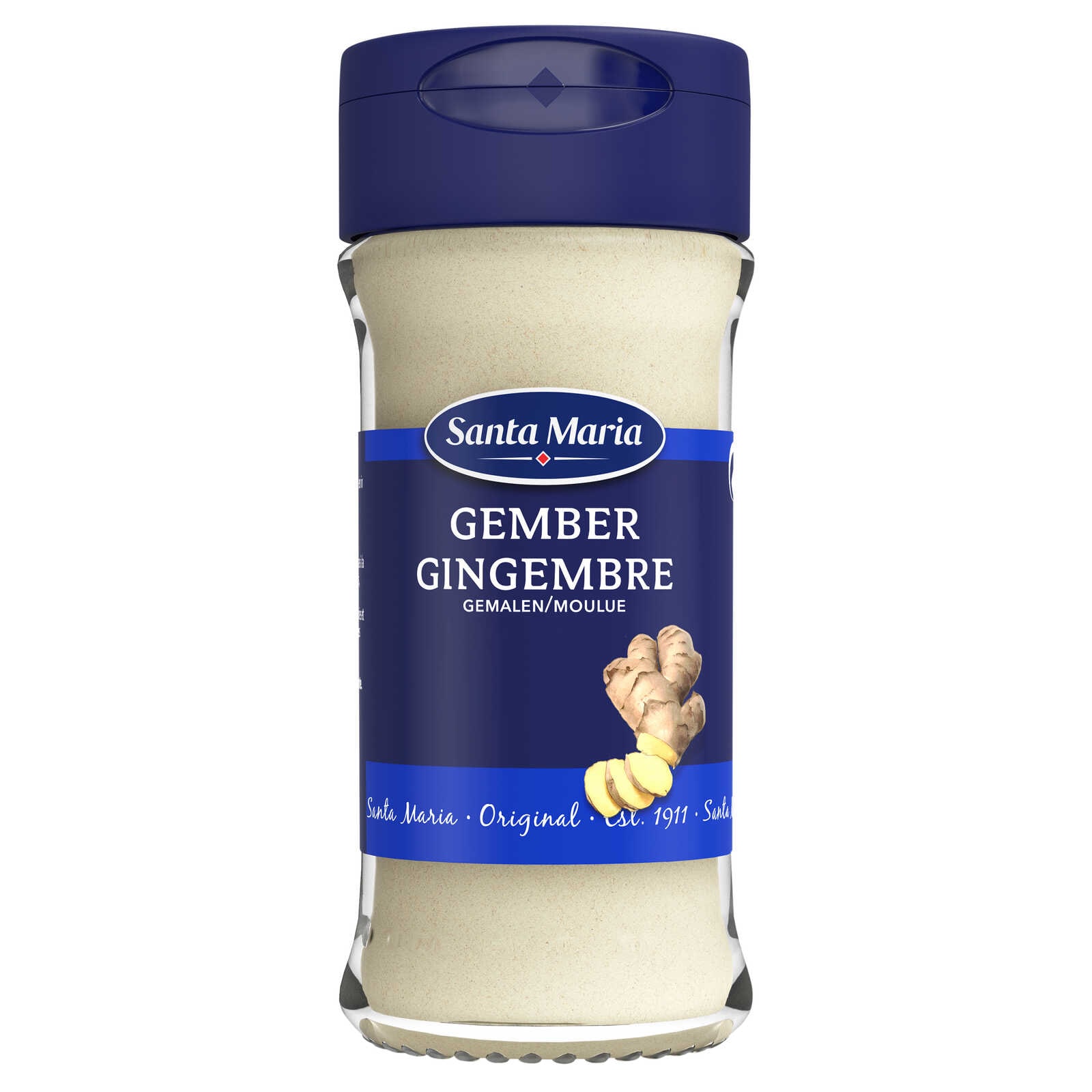 Santa Maria Kruiden | Gember | Gemalen