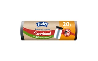 Swirl | Pedaalemmerzak | Fixeerband | 15st | 20L 15 st
