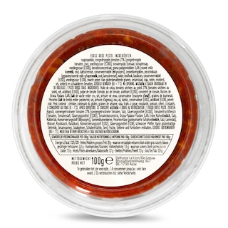 Delhaize | Pesto | Rood 