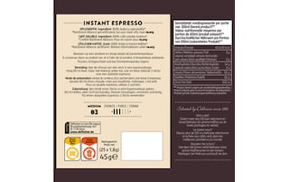 Delhaize | Koffie | Espresso | Oplos | Sticks 