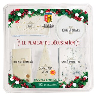 Saveurs de Terroirs | Plateau | 5 fromages 