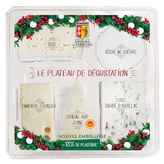 Saveurs de Terroirs | Plateau | 5 fromages 