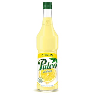 Pulco | Sirop | Citron 
