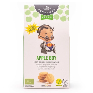 Generous | Apple Boy | Vegan | Sans gluten | Bio 
