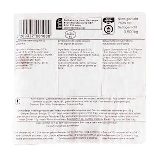 Delhaize | Gyros | Varken 