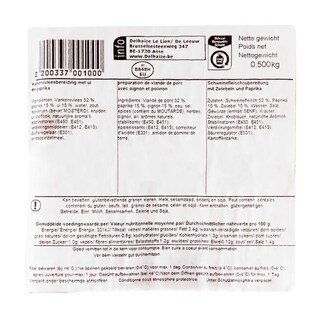 Delhaize | Gyros | Varken +/- 500 gr