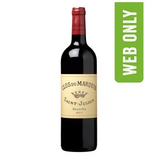 France - Frankrijk | Bordeaux - St-Julien | Clos du Marquis 2017 | Caisse en bois 