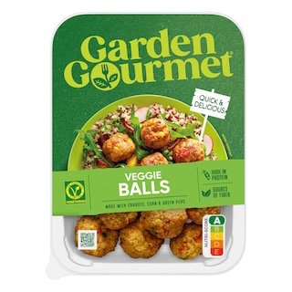 Garden Gourmet | Groenteballetjes | Veggie 