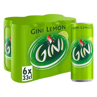Gini | Lemon | Canette 